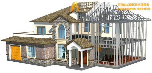 洛阳钢结构住宅，装配式建筑发展和优势